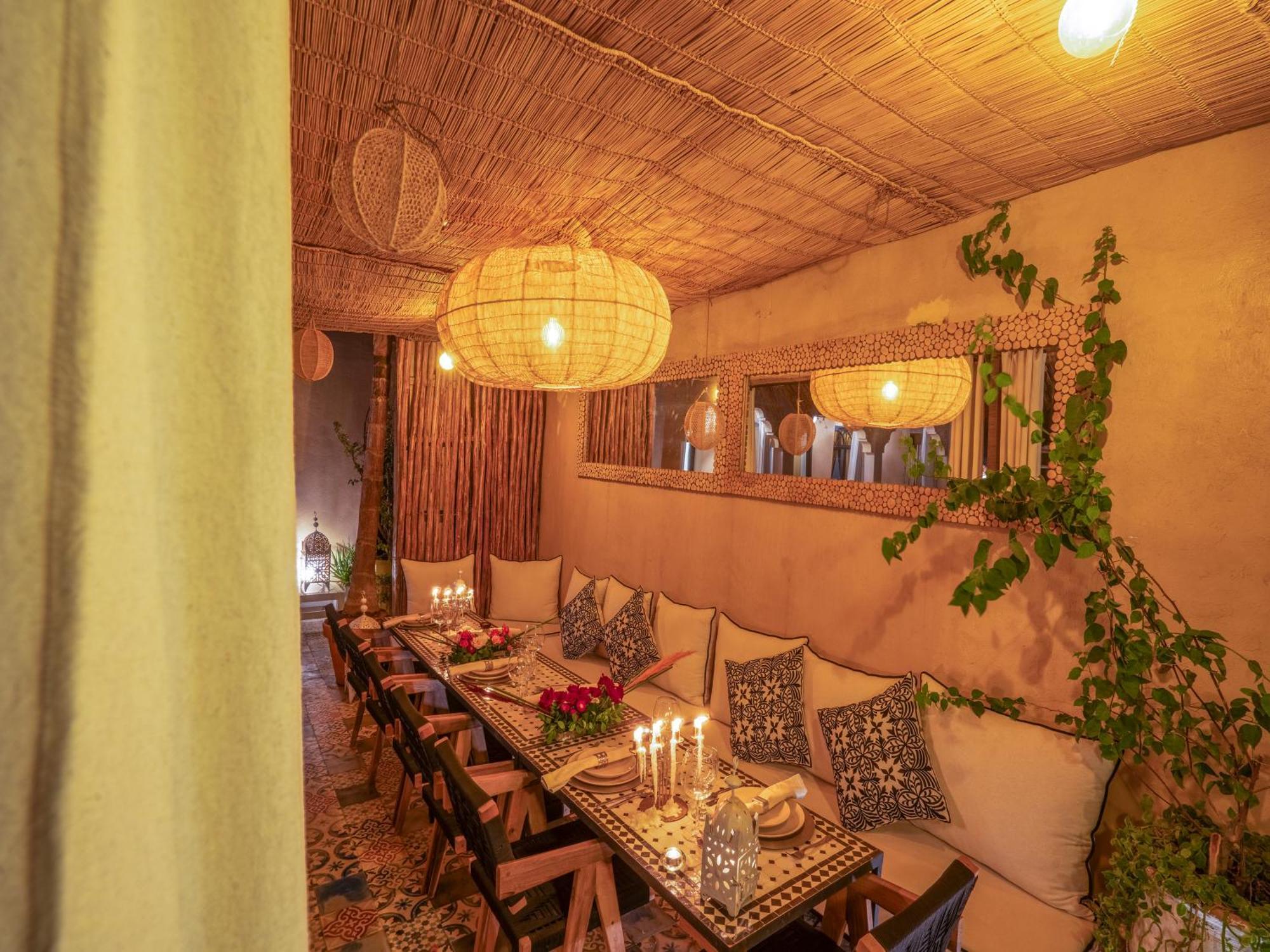 Riad Ines Home 마라케시 외부 사진