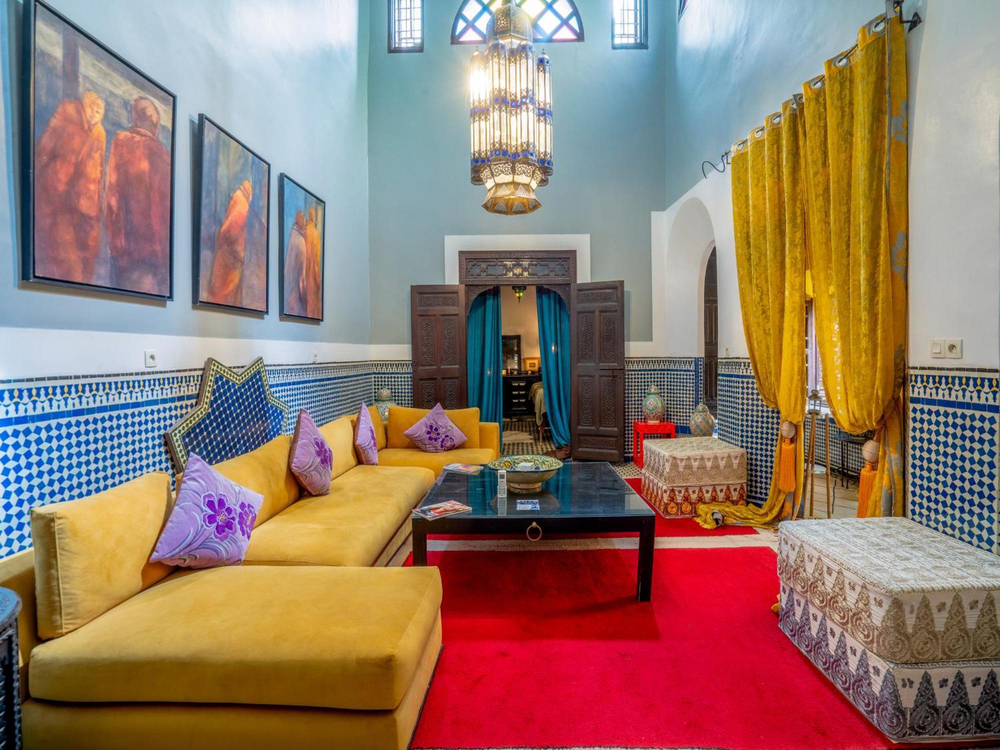 Riad Ines Home 마라케시 외부 사진