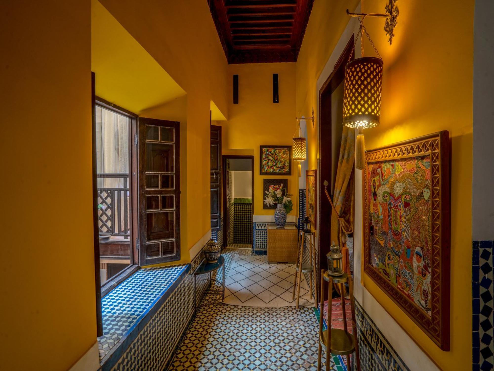 Riad Ines Home 마라케시 외부 사진