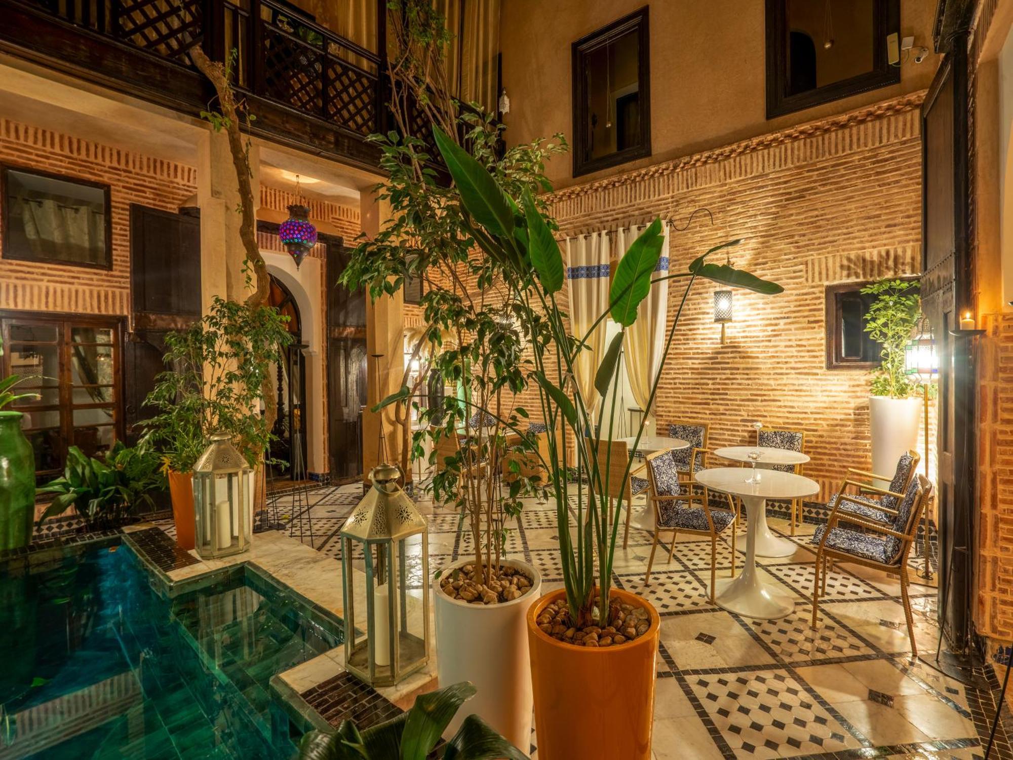 Riad Ines Home 마라케시 외부 사진