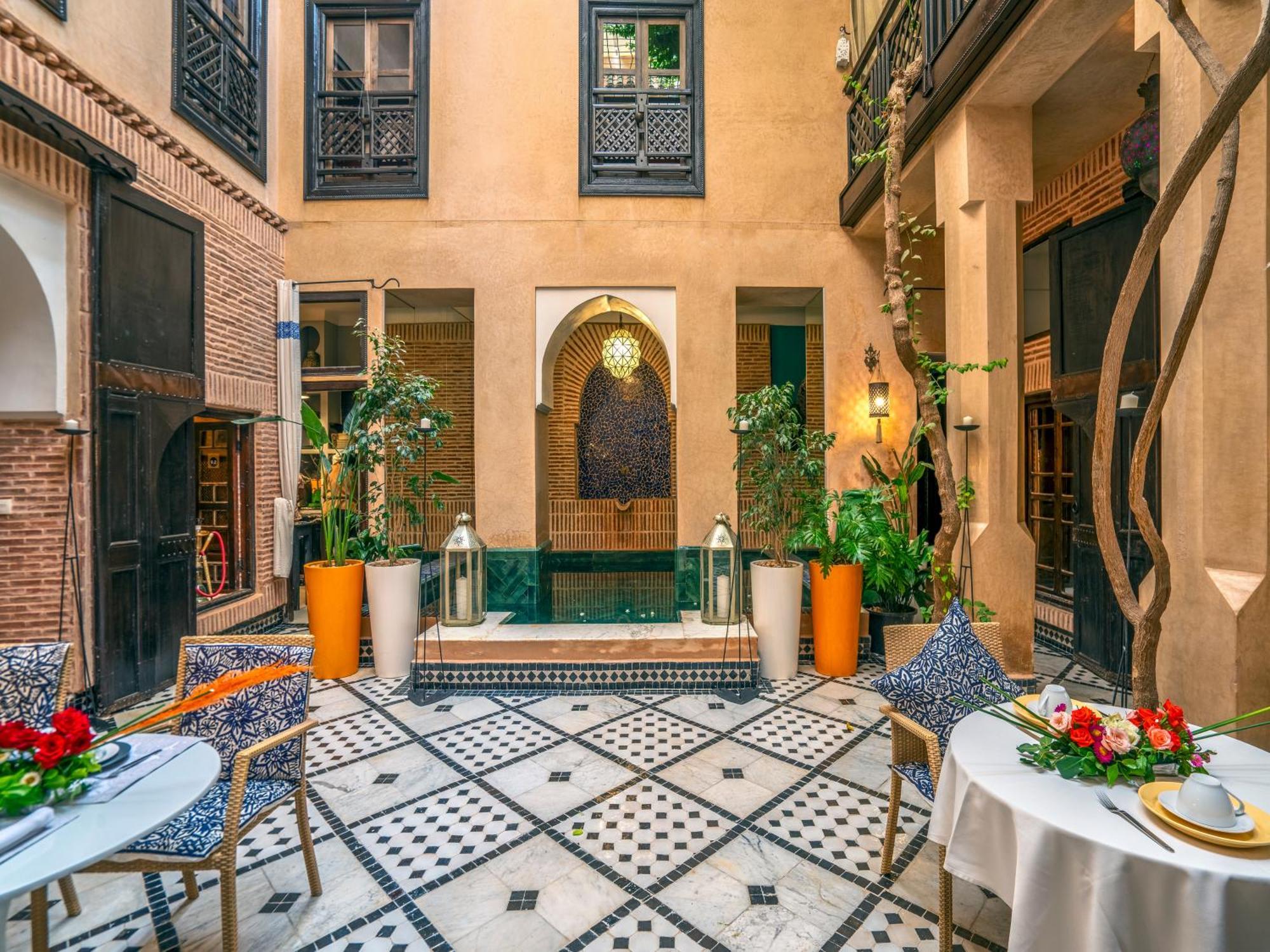Riad Ines Home 마라케시 외부 사진