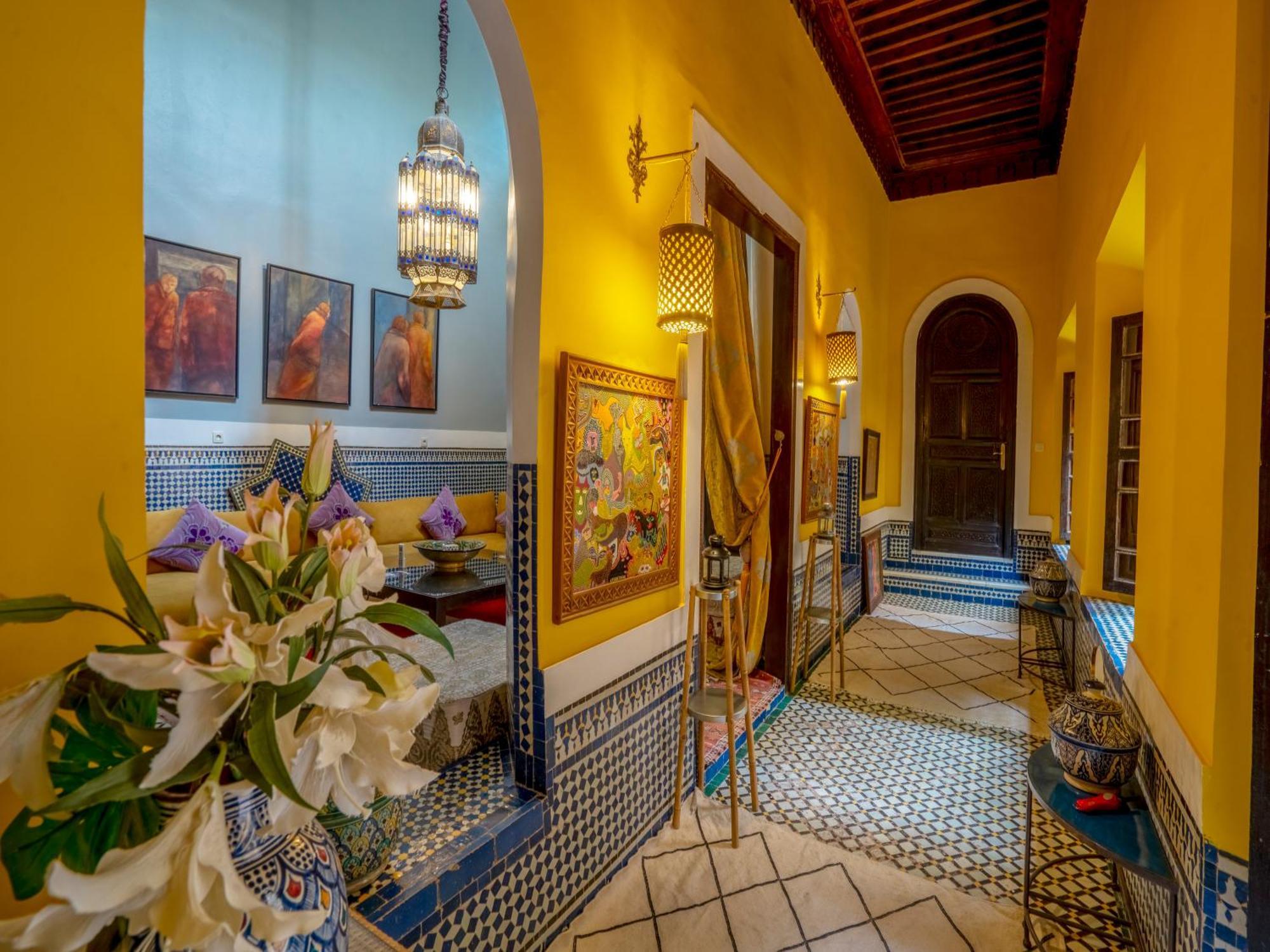 Riad Ines Home 마라케시 외부 사진