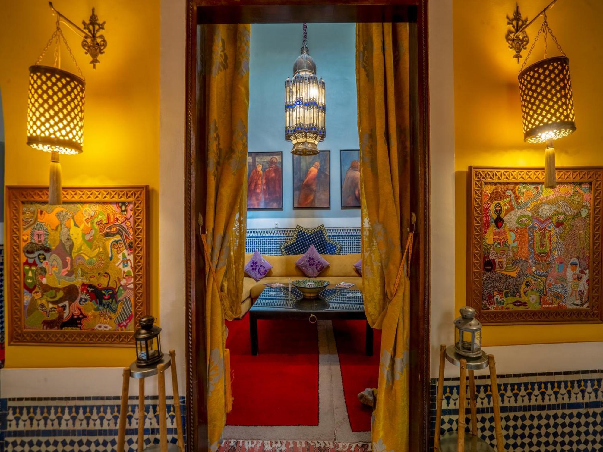 Riad Ines Home 마라케시 외부 사진