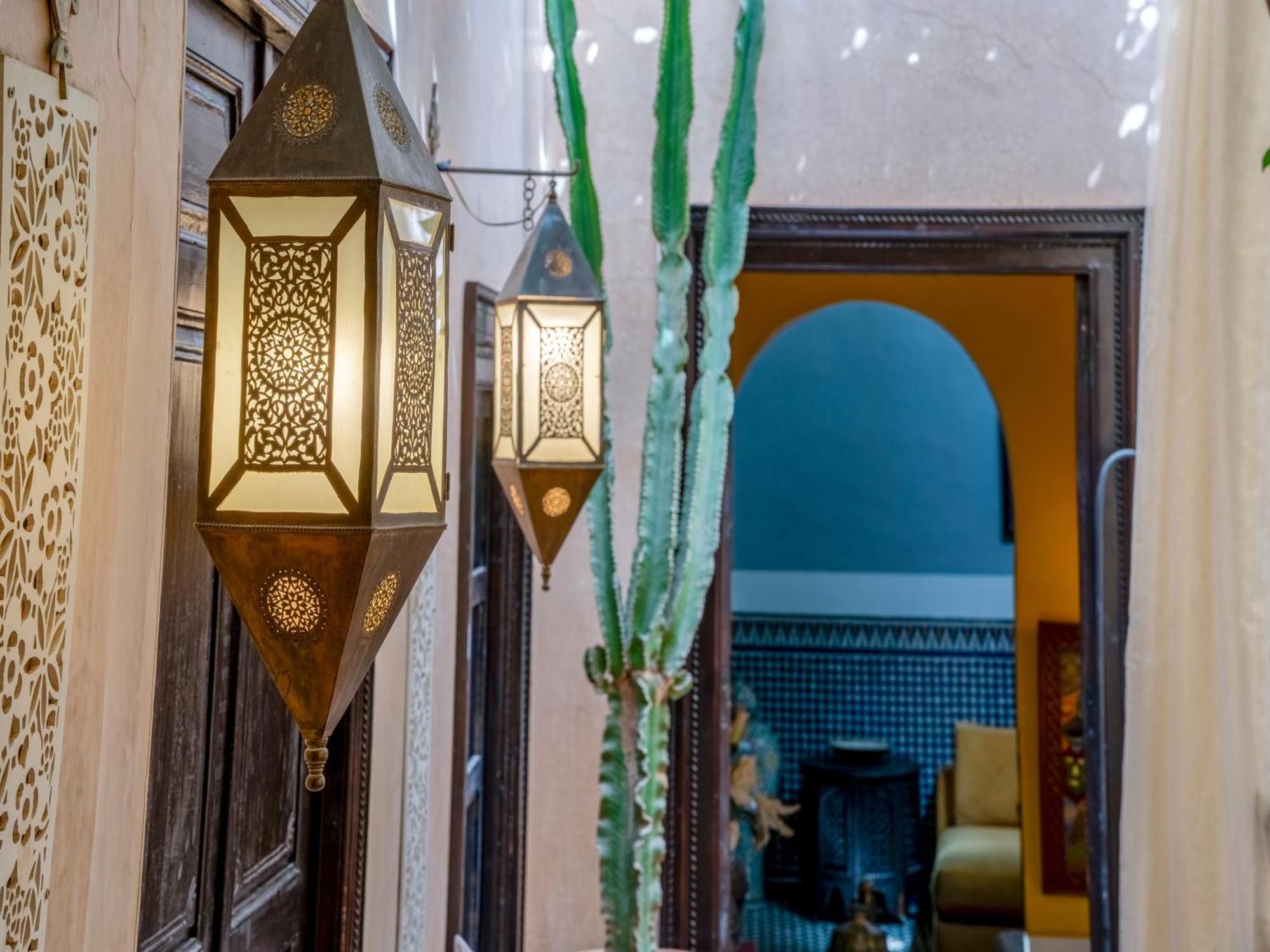 Riad Ines Home 마라케시 외부 사진