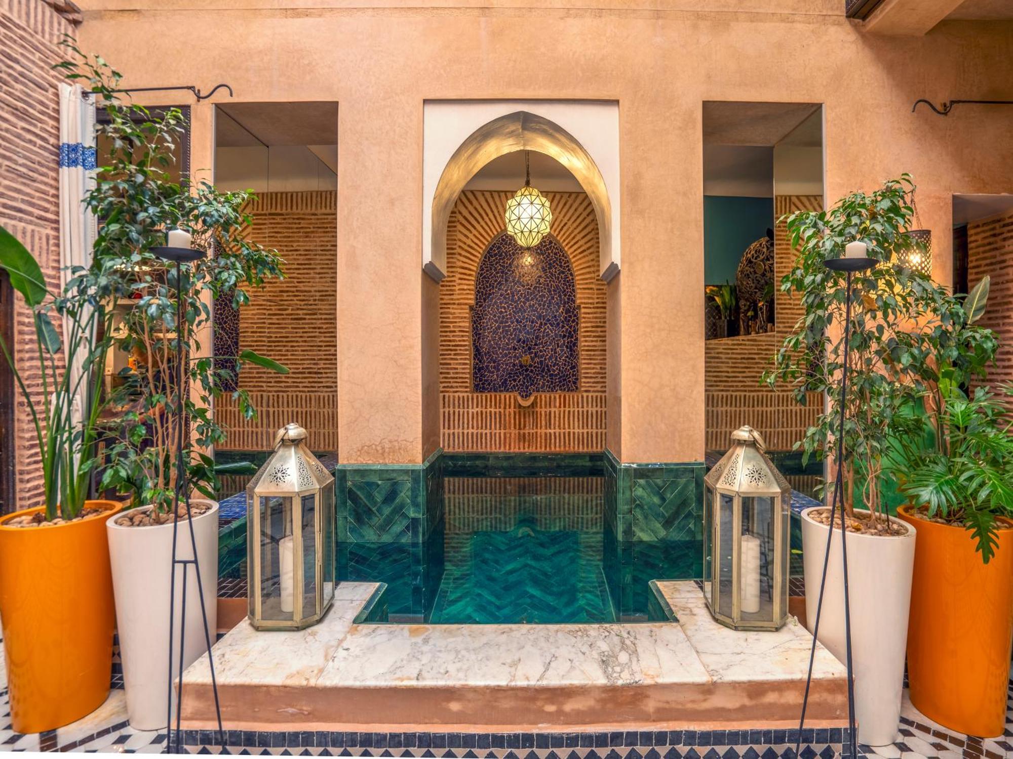 Riad Ines Home 마라케시 외부 사진