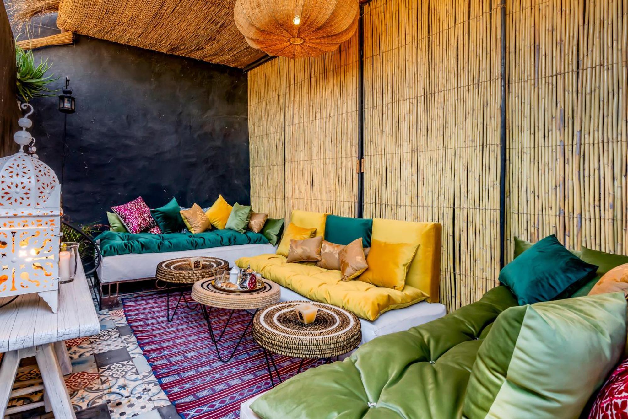Riad Ines Home 마라케시 외부 사진