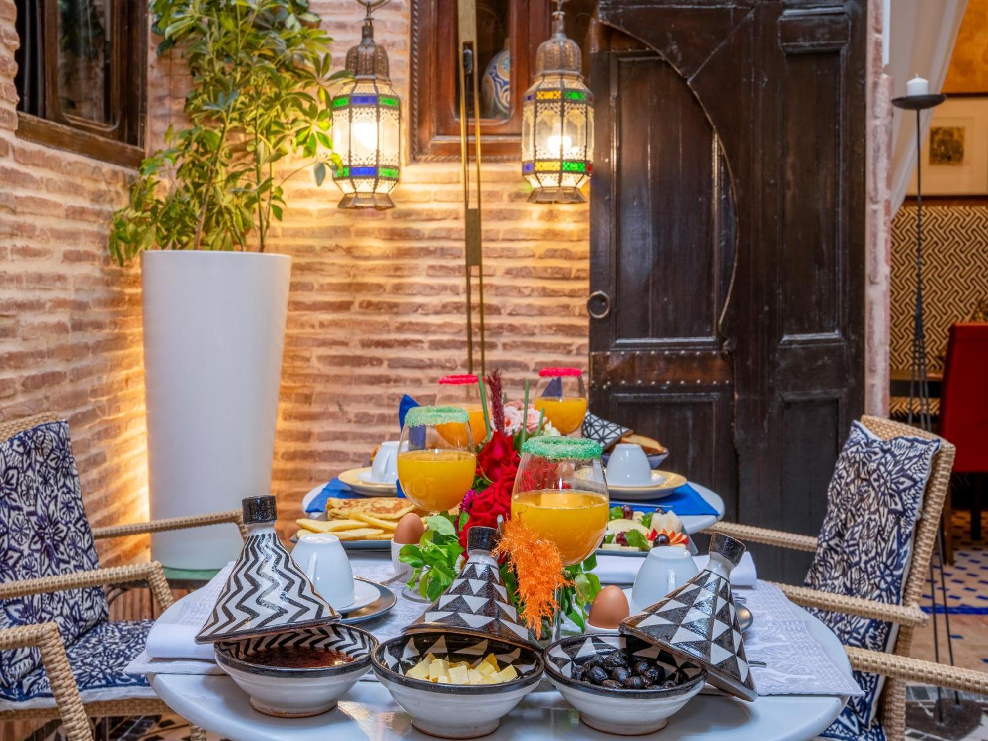 Riad Ines Home 마라케시 외부 사진