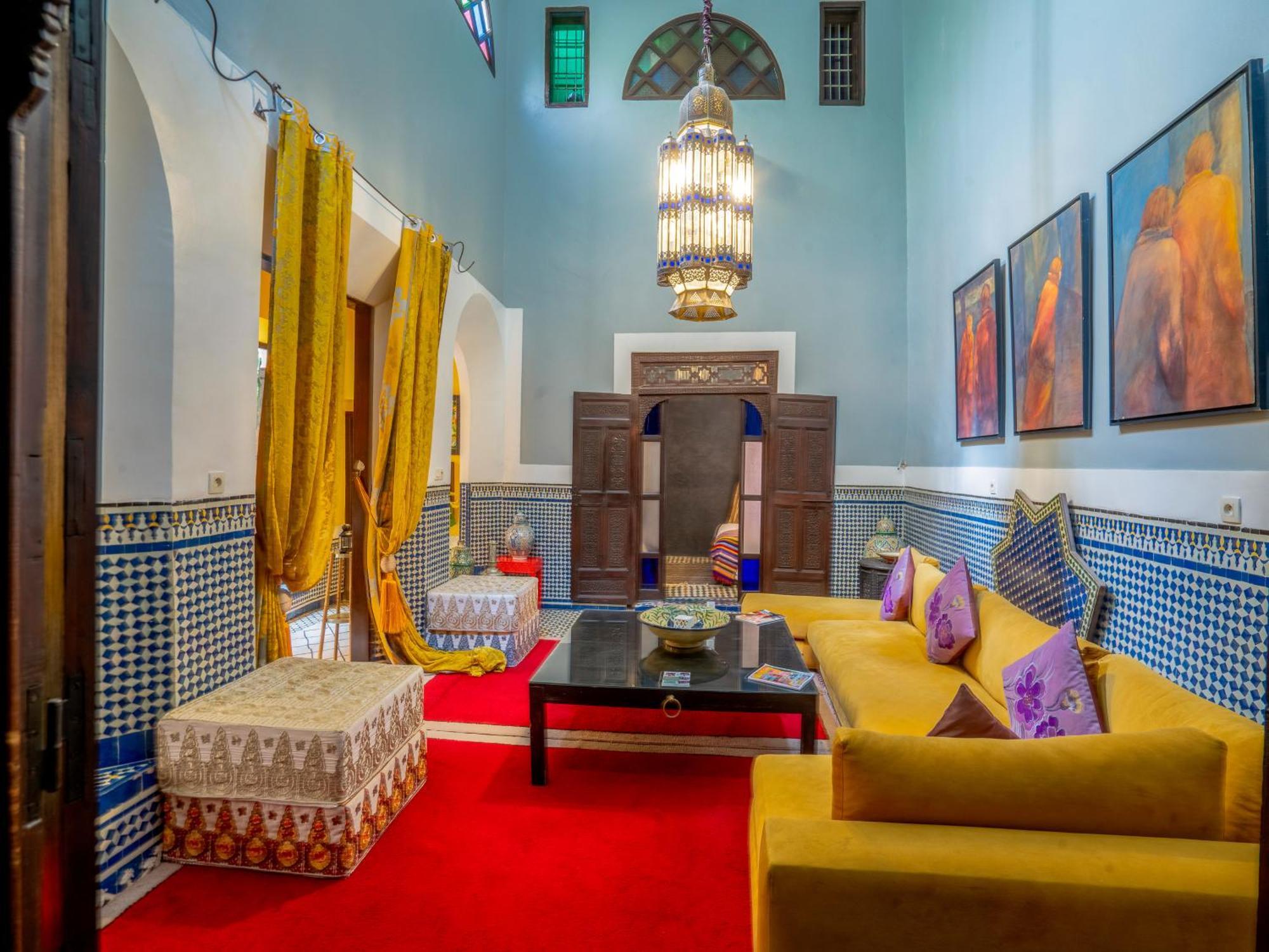 Riad Ines Home 마라케시 외부 사진