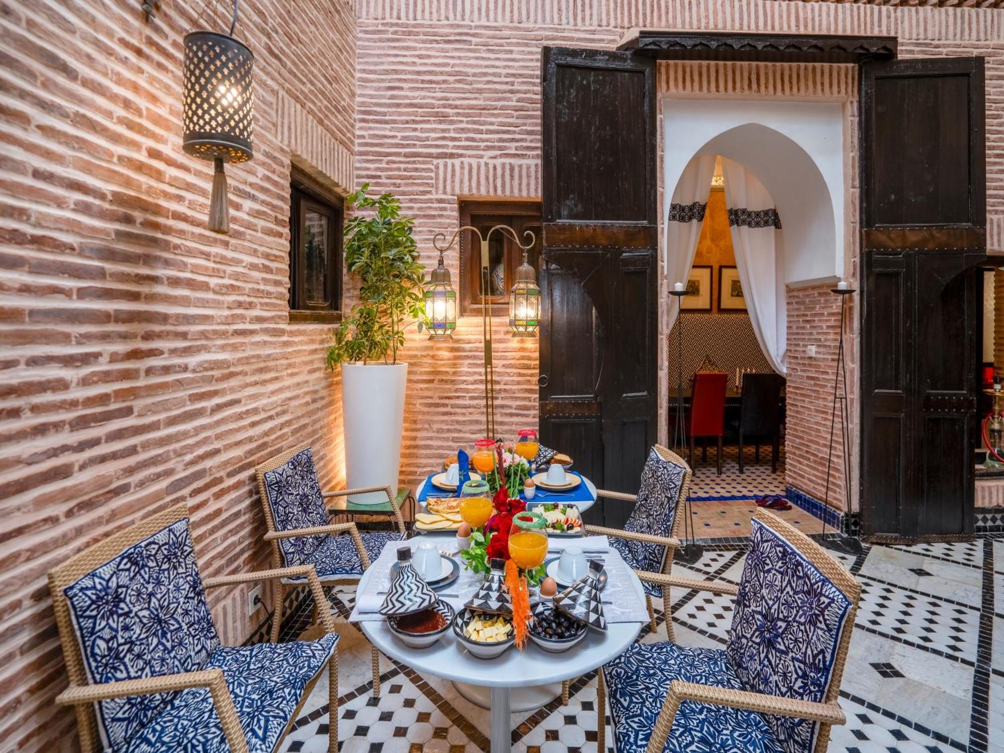 Riad Ines Home 마라케시 외부 사진