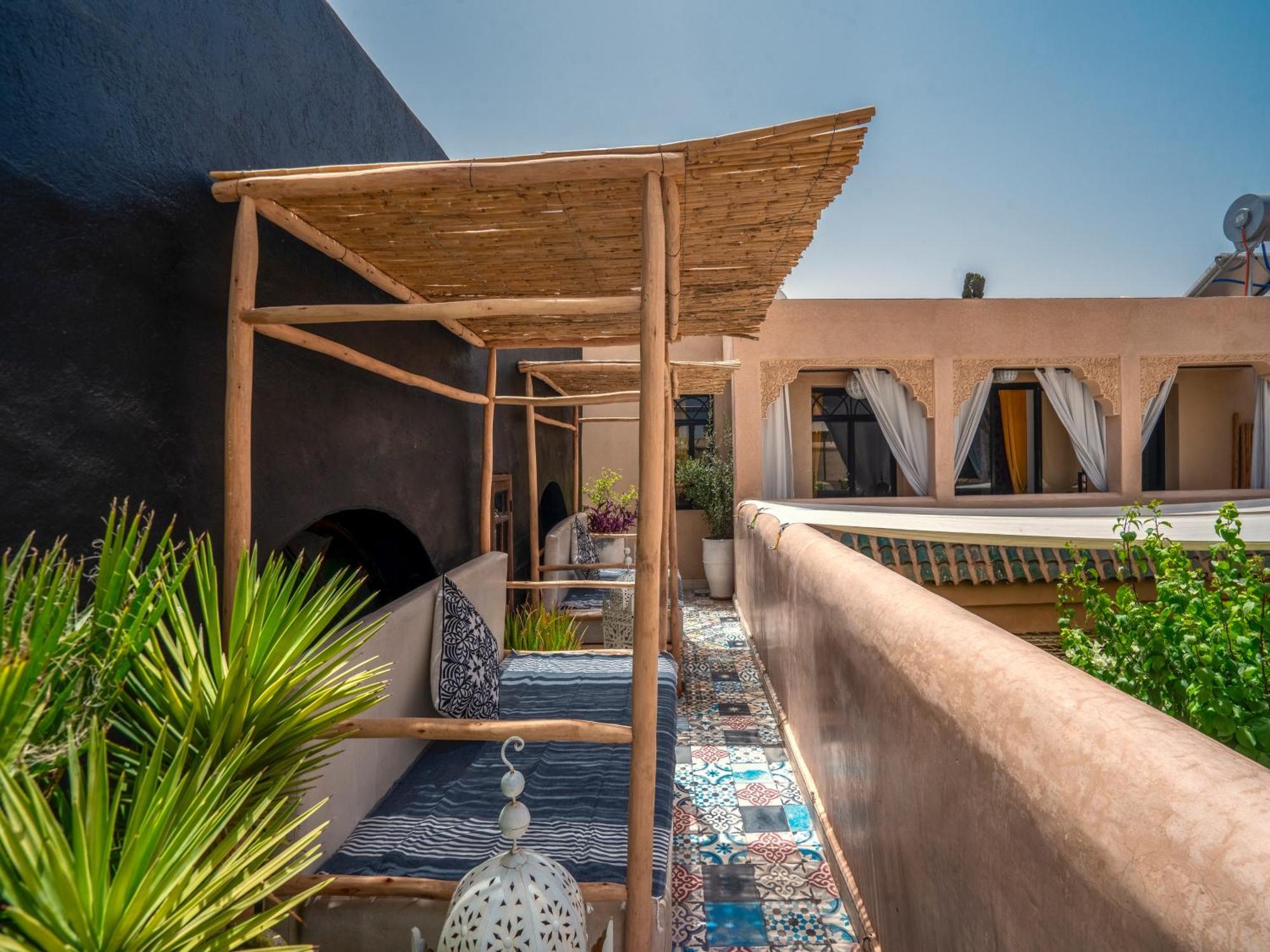 Riad Ines Home 마라케시 외부 사진