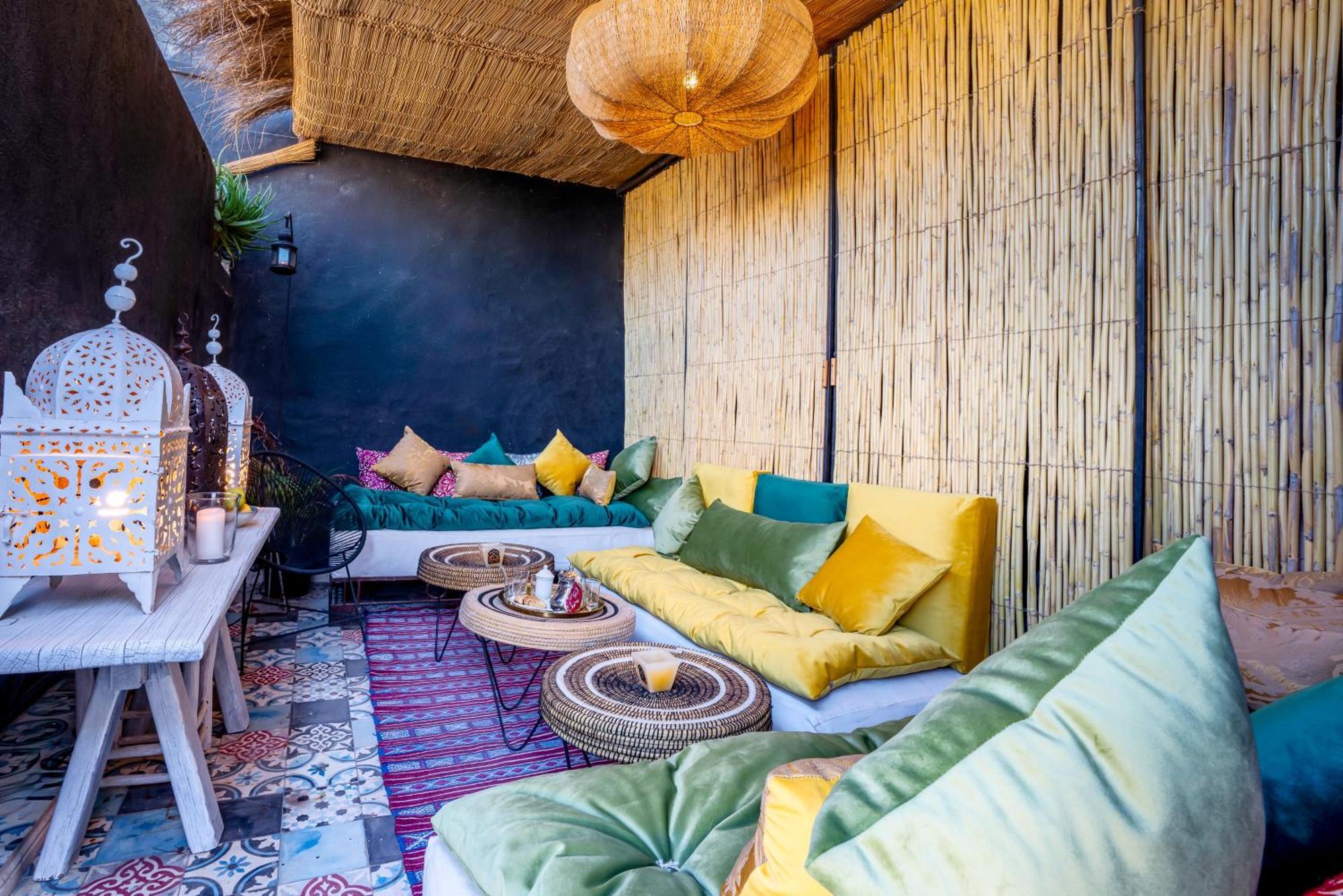 Riad Ines Home 마라케시 외부 사진