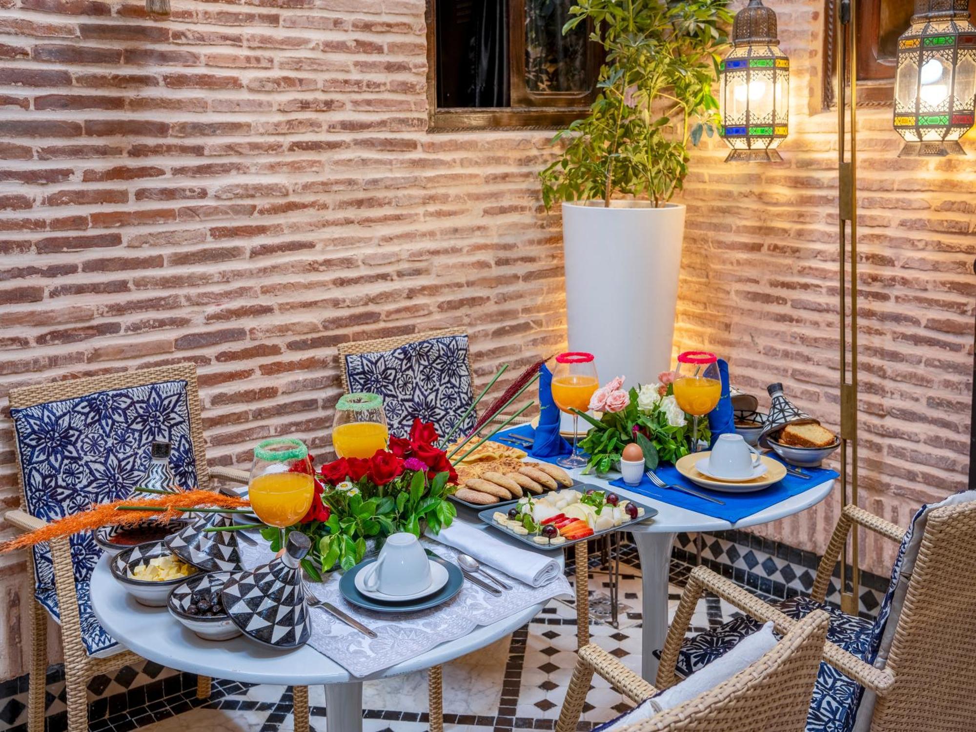 Riad Ines Home 마라케시 외부 사진