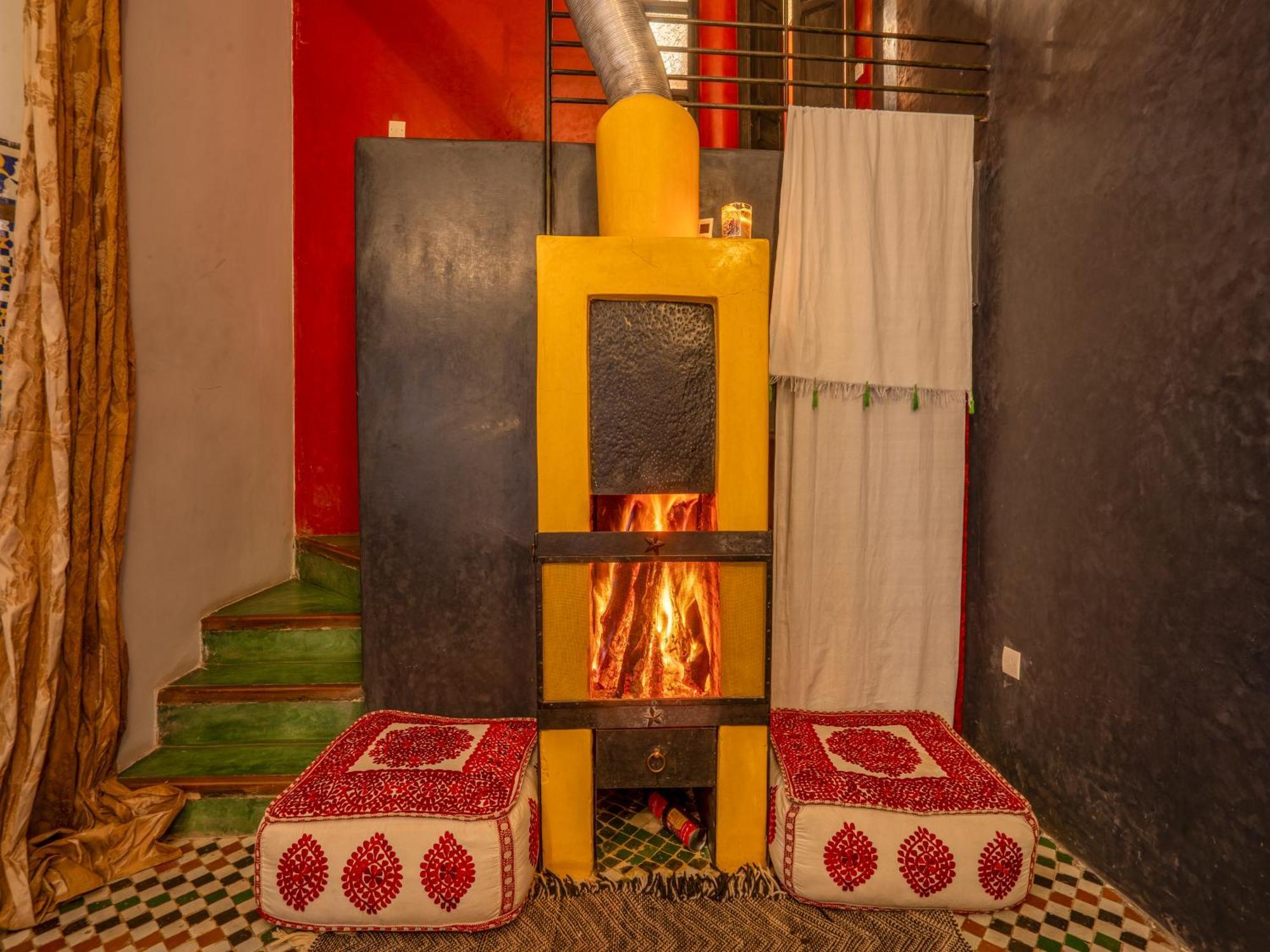Riad Ines Home 마라케시 외부 사진