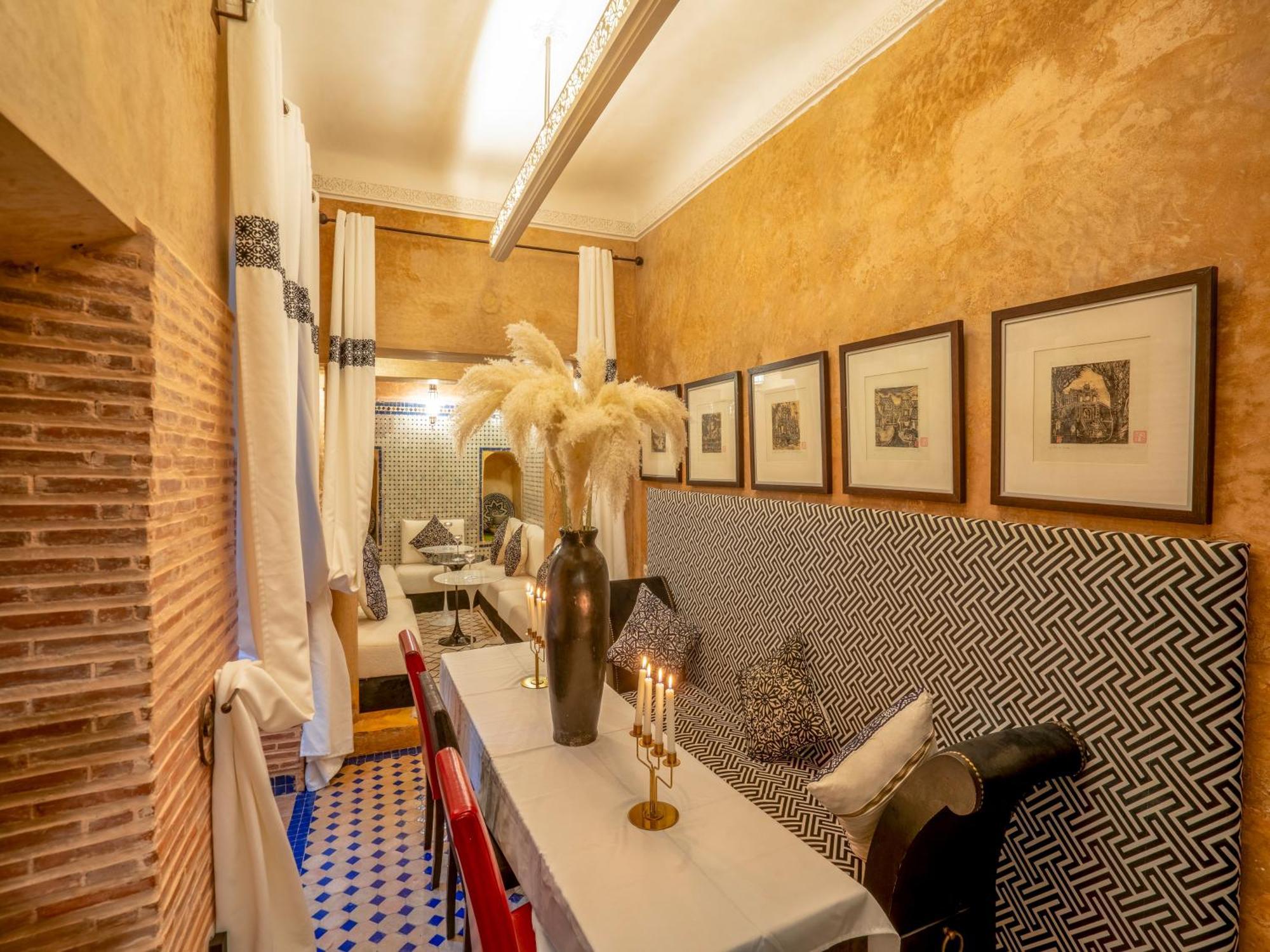 Riad Ines Home 마라케시 외부 사진