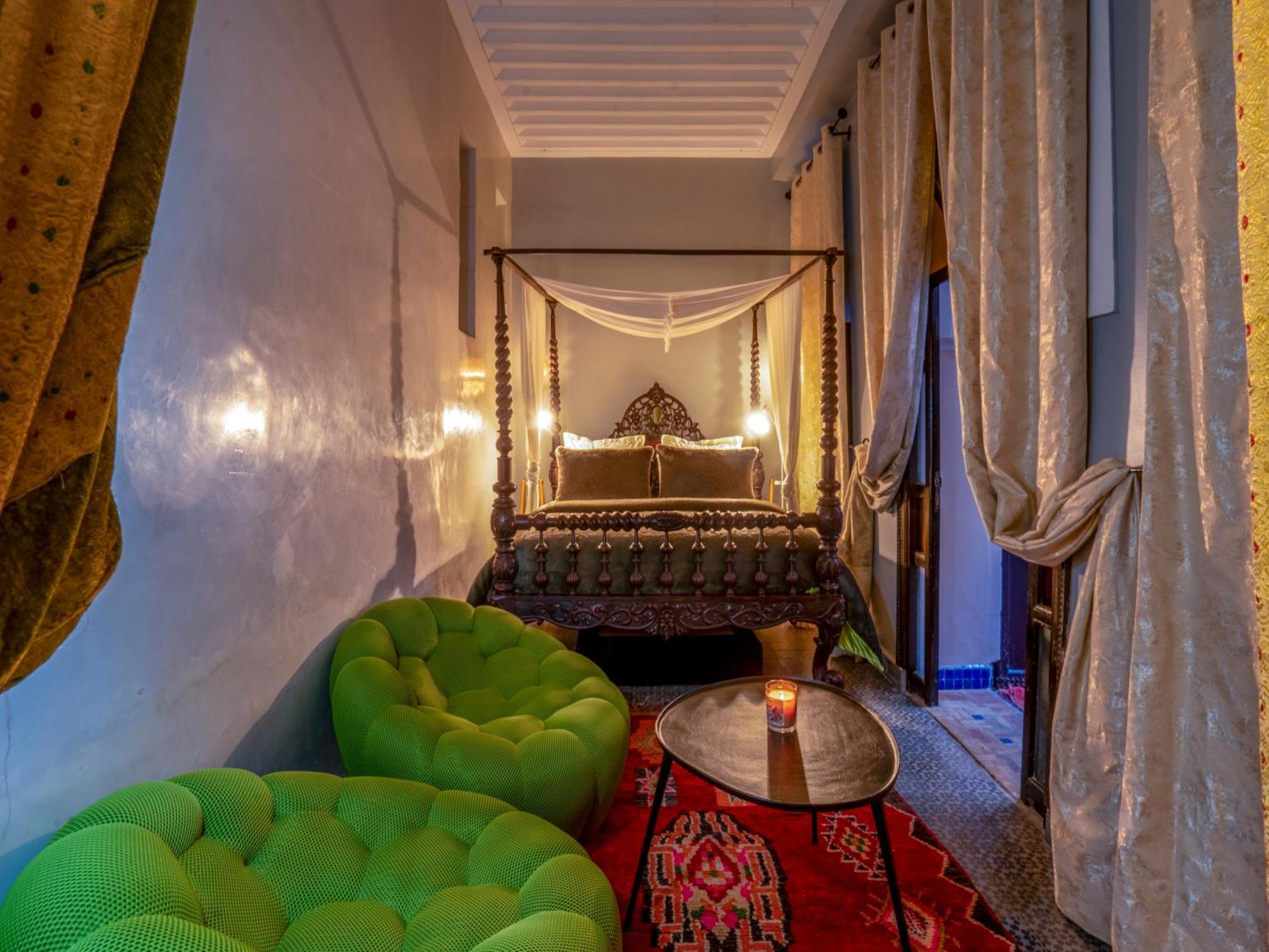 Riad Ines Home 마라케시 외부 사진