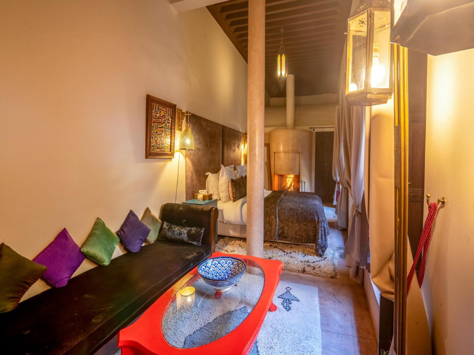 Riad Ines Home 마라케시 외부 사진