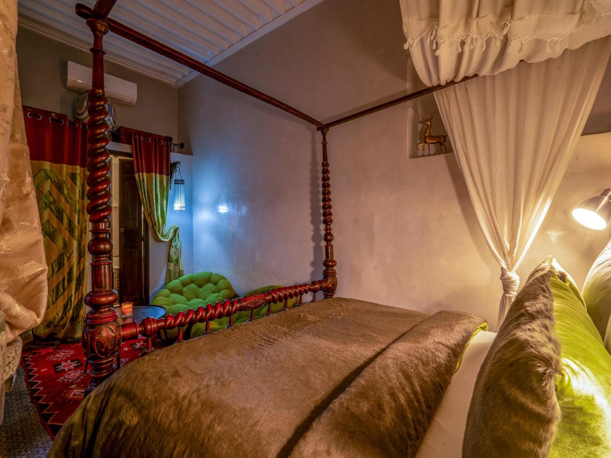 Riad Ines Home 마라케시 외부 사진