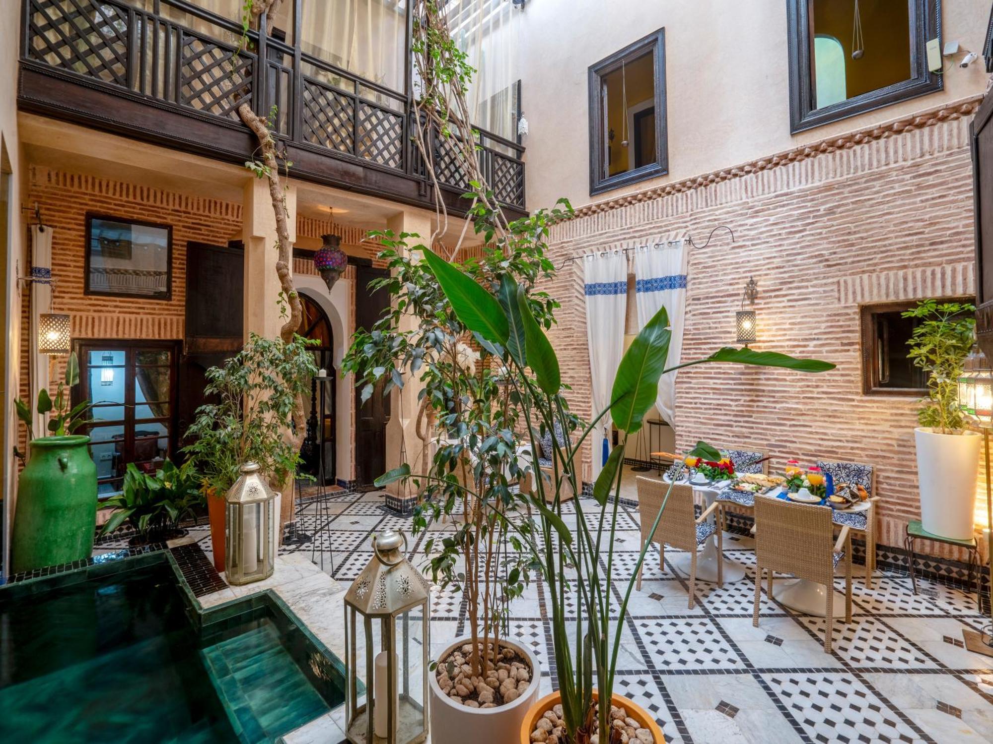 Riad Ines Home 마라케시 외부 사진